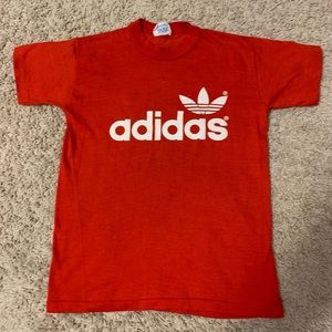 VTG Adidas single stitch kids tshirt | S (8-10)